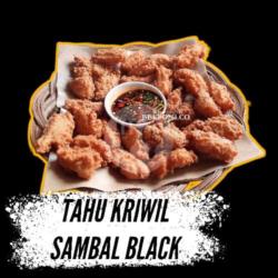 Tahu Kriwil Saus Black