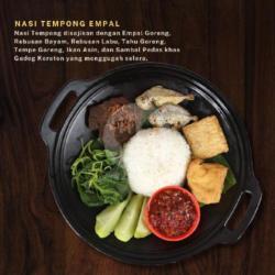 Nasi Tempong Empal