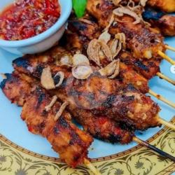 Sate Baby Tuna Tanpa Nasi