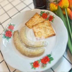 Pisang Panggang Kuah Santan