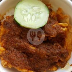 Koromie Ayam Crispy Rendang