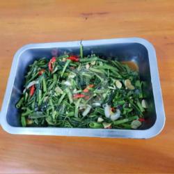 Tumis Kangkung Saus Tiram