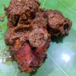 Nasi Padang Ayam Rendang