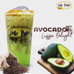 Avocado Coffee   Jelly