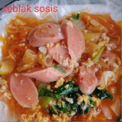 Seblak Sosis Kuah/goreng