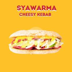 Cheesy Kebab Syawarma