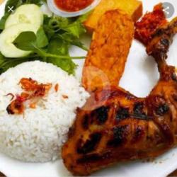 Nasi Ayam Bakar Sambal Penyet
