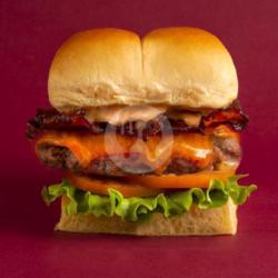 Premium Beef Bacon Burger