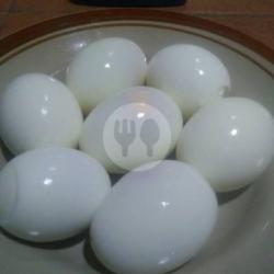 Telur Rebus Utuh