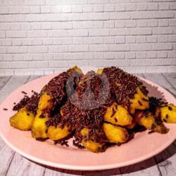 Pisang Goreng Meses Coklat