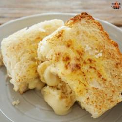 Banana Honey Grilled Cheese