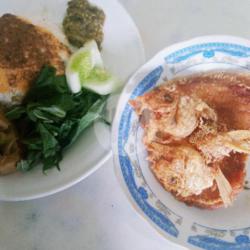 Nasi Ikan Mujair/ Nila Goreng