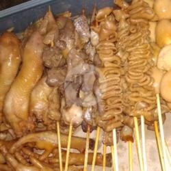 Sate Ati Rempelo Ayam