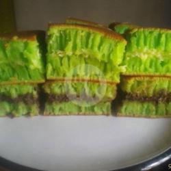 Keju Pisang Pandan