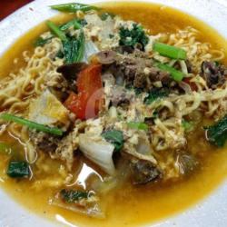 Mie Rebus Atiampela   Ayam Baso