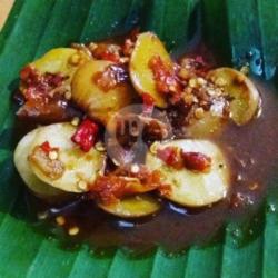 Oseng Jengkol Kecap Pedas