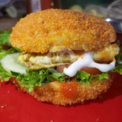 Burger Goreng Krispy Biasa