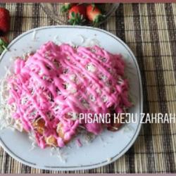 Pisang Keju Strawbery