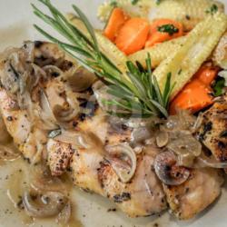 Grilled Rosemary Chicken Breast