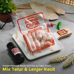 Frozen Campur Telor & Lenjer (isi 6 Pcs)