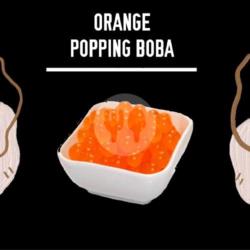 Popping Boba Orange