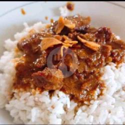 Nasi Krengsengan Kambing