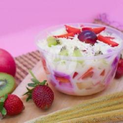 Salad Buah Besar (kemasan Box 500ml)