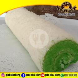 Roll Cake Pandan Keju