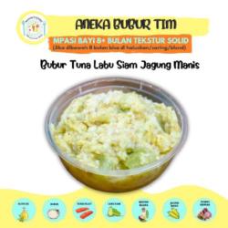 Bubur Tuna Labu Siam Jagung Manis Reguler 150 Ml (frozen)