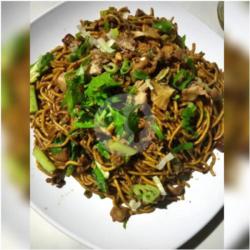 Mie Goreng Ampas Ba