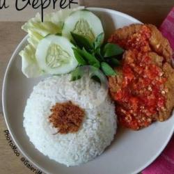 Nasi Tahu Crispy