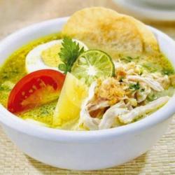 Soto Kuning Daging Ayam