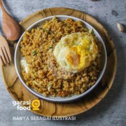 Nasi Goreng Telur Cepok