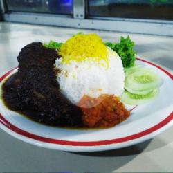 Nasi Bebek Hitam Khas Madura