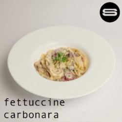 Fettuccine Carbonara