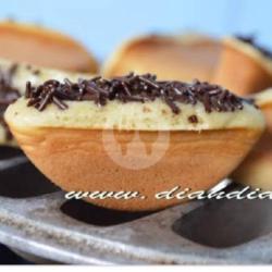 Pukis Pisang Coklat