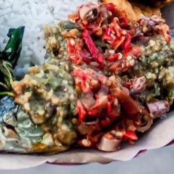 Ikan Sambel Ijo Cumi Tanpa Nasi