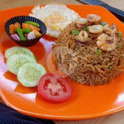 Nasi Goreng Mawut Seafood