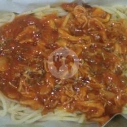 Spageti Swir Ayam Bolognese