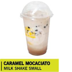 Caramel Milk Shake