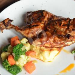 Roasted Half Chicken