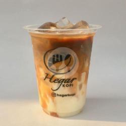 Es Kopi Caramel Macchiato