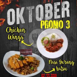 Promo 3 ( Nasi Goreng Katsu   Chicken Wing   Nasi )