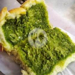 Roti Kukus Greentea Keju