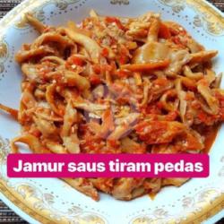 Jamur Tumis Pedas