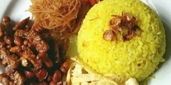 Nasi Minyak Palembang Cek Geda, Depaten Lama
