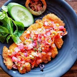 Salad Chicken Katsu Mattah