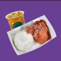 Nasi Korean Fried Chicken   Flavored Tea