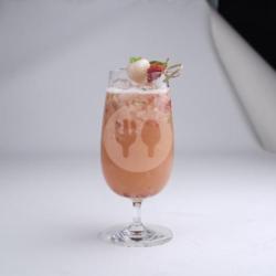 Lychee Berry Mojito ,