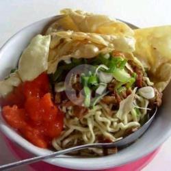 Mie Ayam Kering   Pangsit